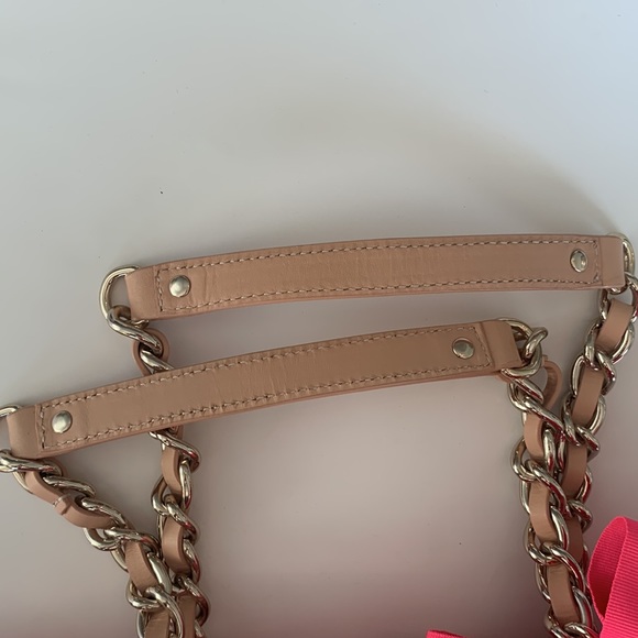 *LIKE NEW* Kate Spade Palm Fronds Print Tote - Picture 10 of 17